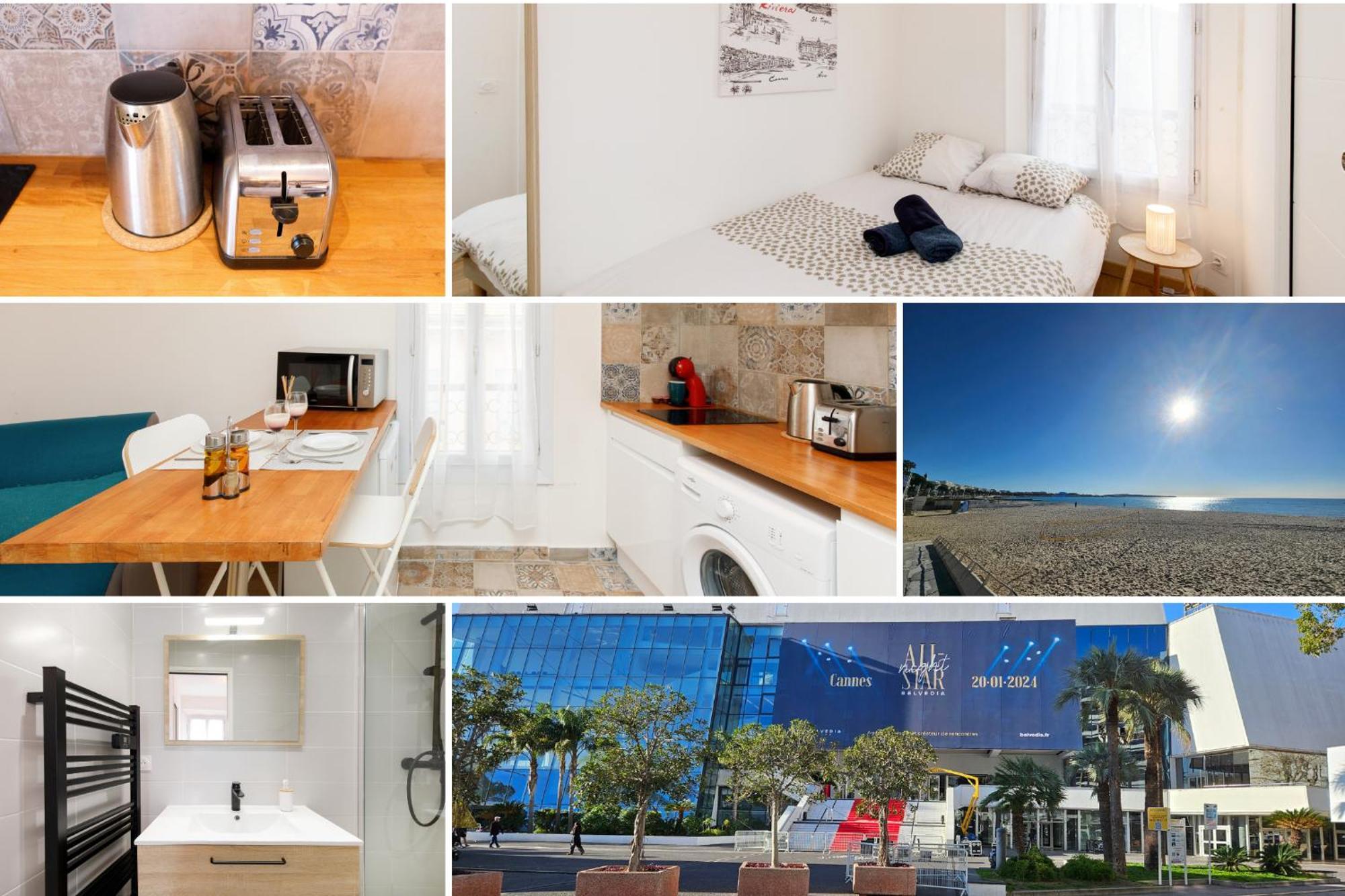 Sweet Azur - Host Provence Apartment Le Cannet Exterior photo